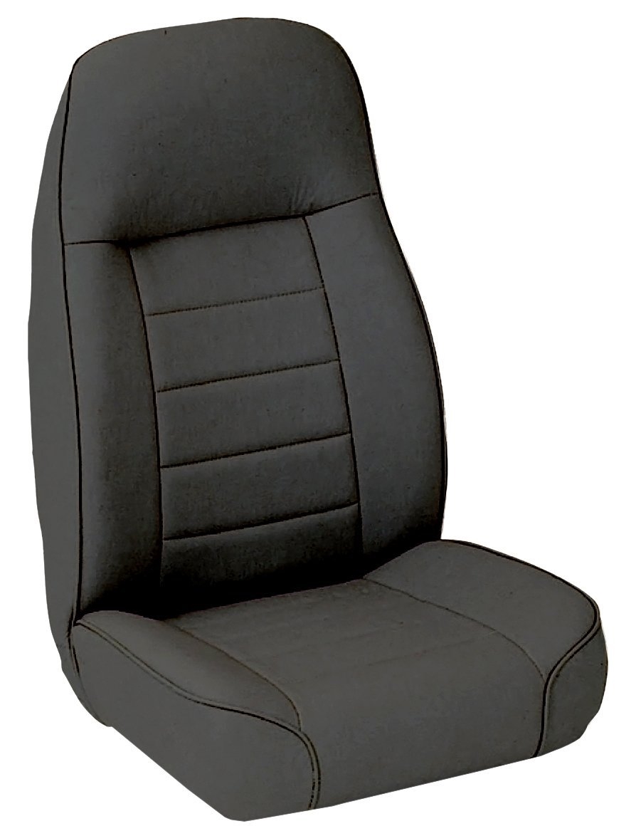 44901 Smittybilt Black Vinyl Front Bucket Seat Jeep CJ5 CJ7 & Wrangler 19762017 eBay