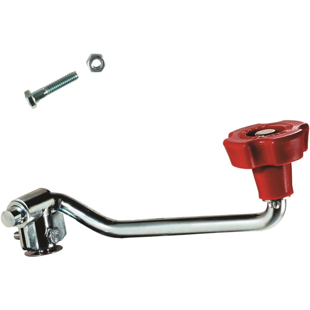 500180 Bulldog Replacement Topwind Crank with Red Knob For 7505000 lbs