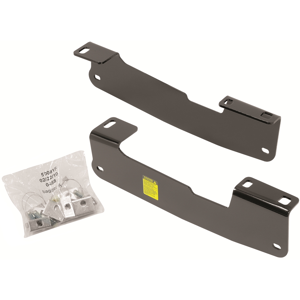 50081 Reese Fifth Wheel Hitch Custom Install Brackets for Ford F150