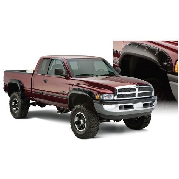 5090802 Bushwacker Pocket Style Fender Flares Dodge Ram 19942001 eBay