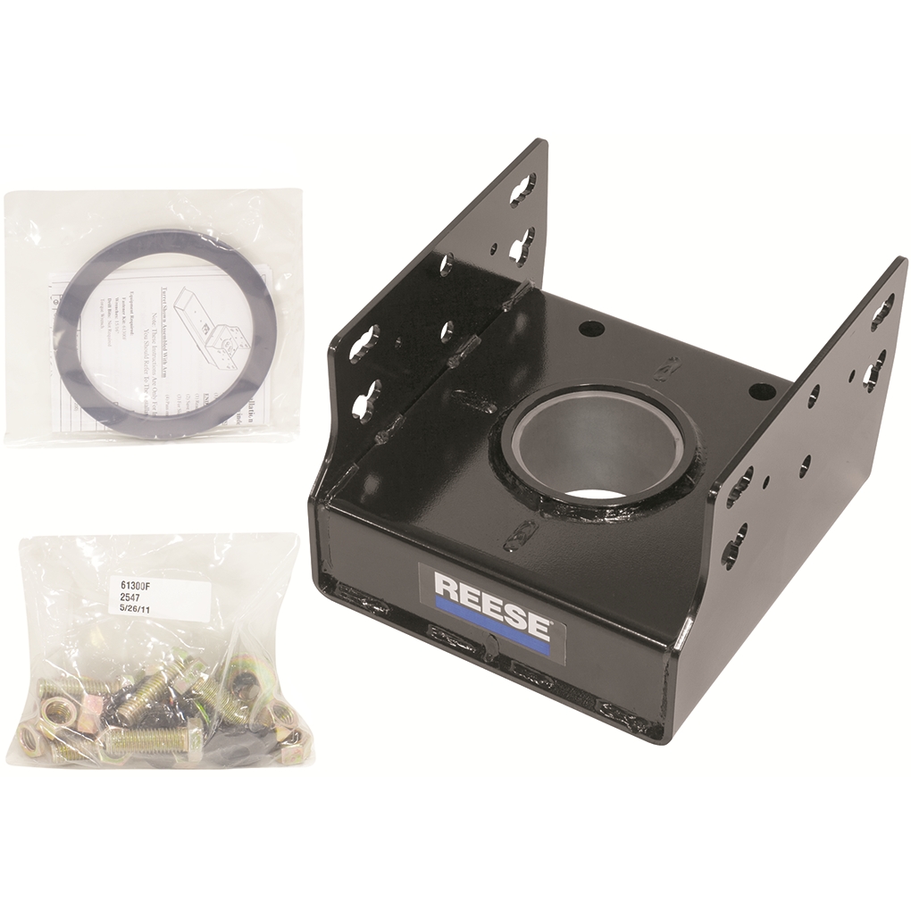 61300 Reese Sidewinder Extended Pin Box Turret with Hardware eBay