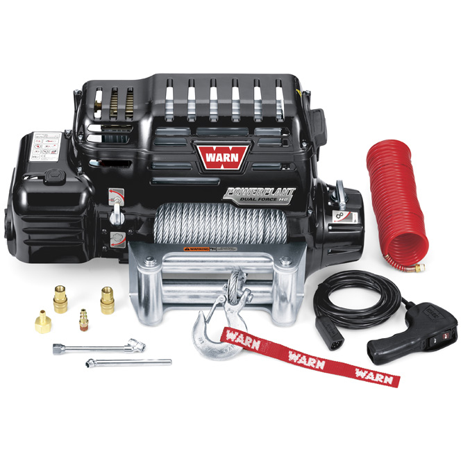 71801 Warn PowerPlant HD 12K Winch / Air Compressor