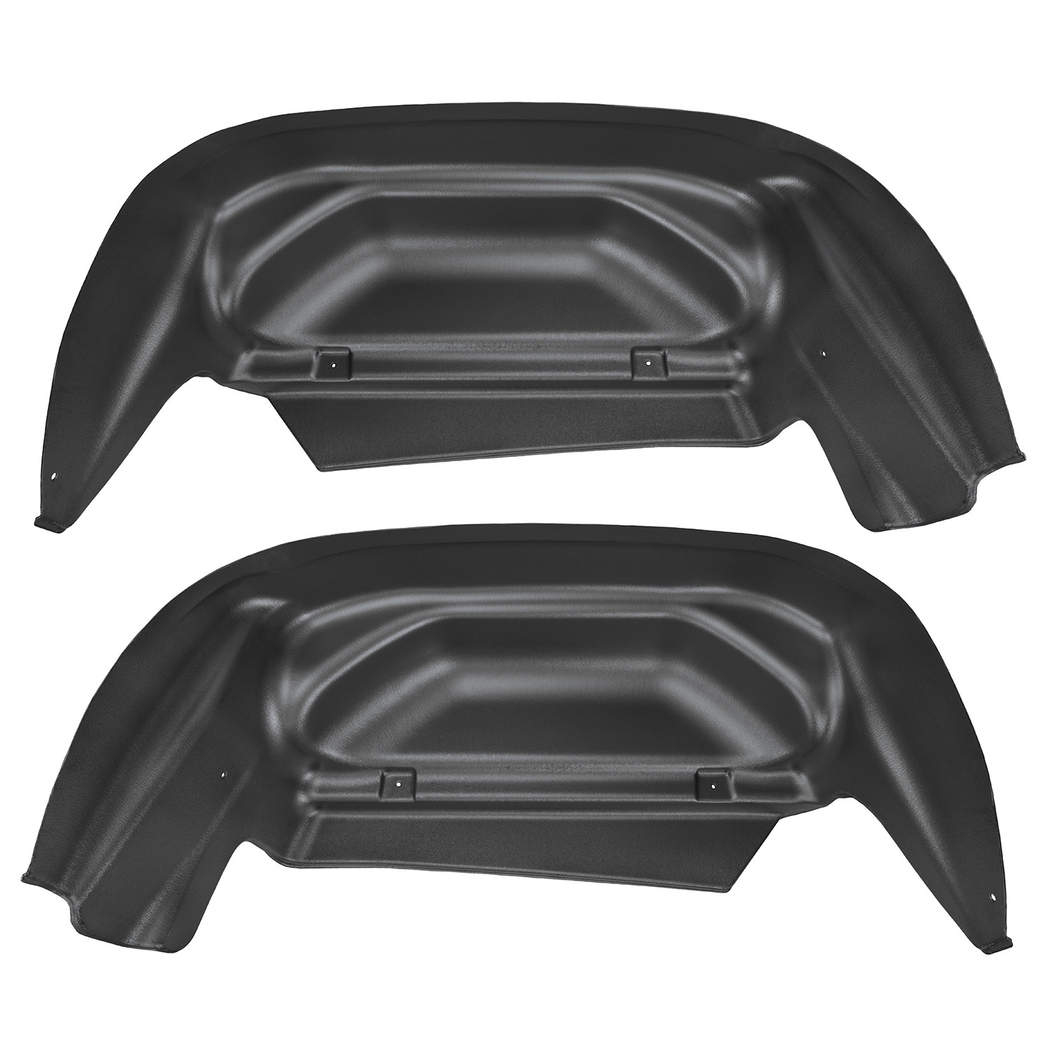 79011 Husky Rear Wheel Well Guard Covers for Silverado 2500HD / 3500HD
