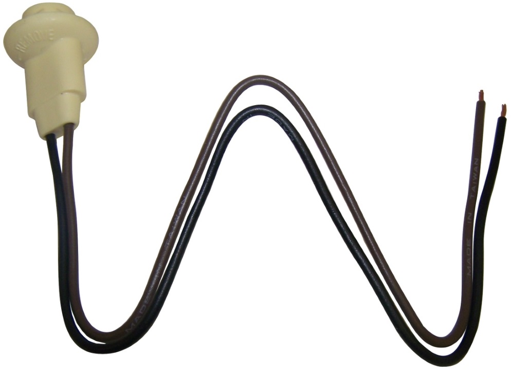 J5455853 Crown Automotive Side Marker Socket and Wiring Jeep Wrangler