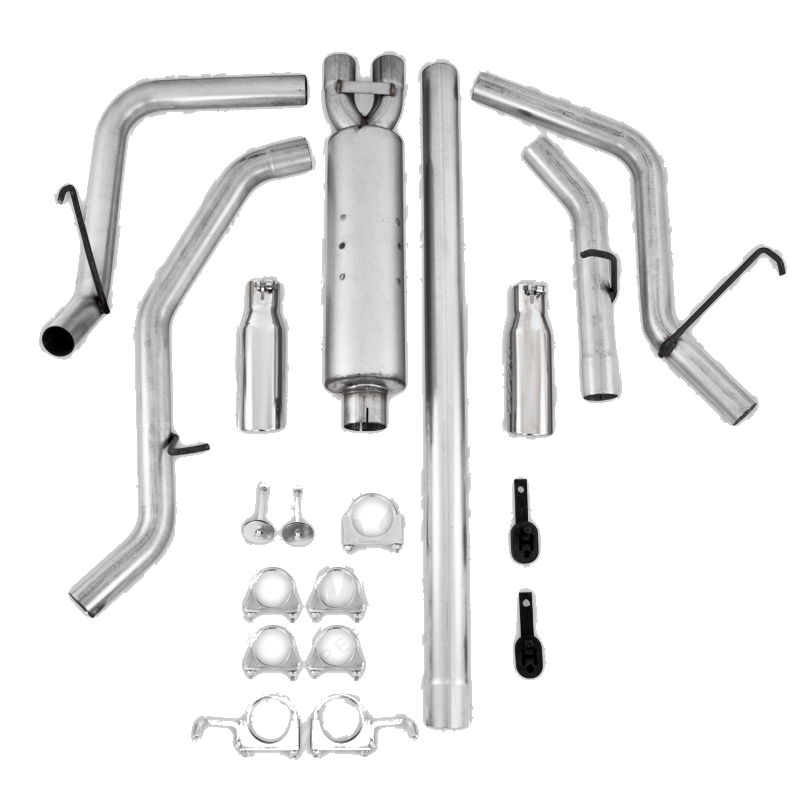 S5128AL MBRP Dual Exhaust System Dodge Ram Hemi 1500 5.7L 20062008 eBay