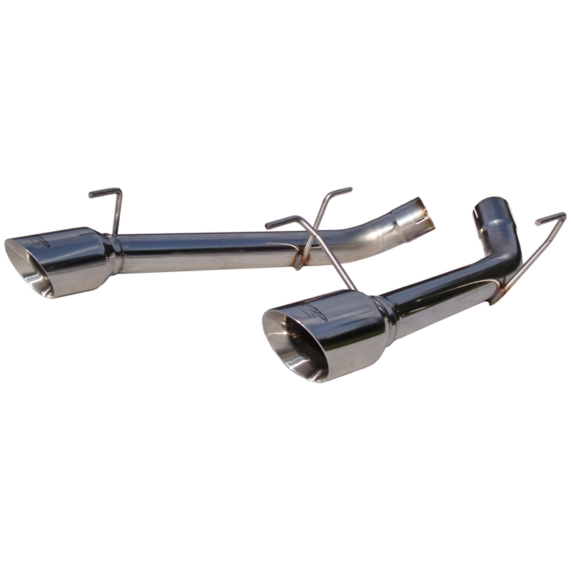 S7202304 MBRP Axel Back Dual Exhaust System Ford Mustang GT 2005-2010