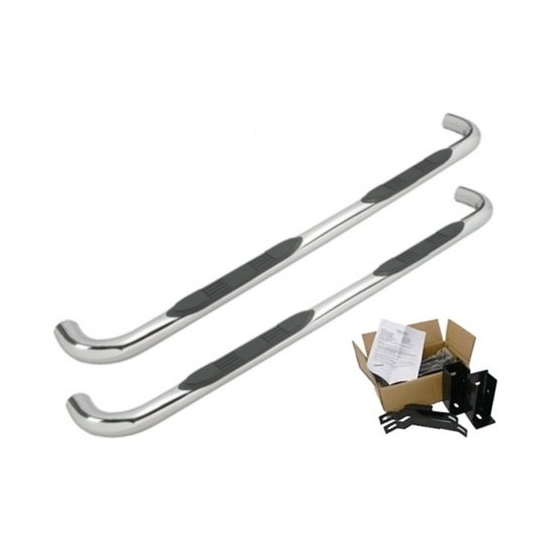 HM002S TruckBar 3/" Stainless Nerf Step Bars for Honda CR-V 2007-2011