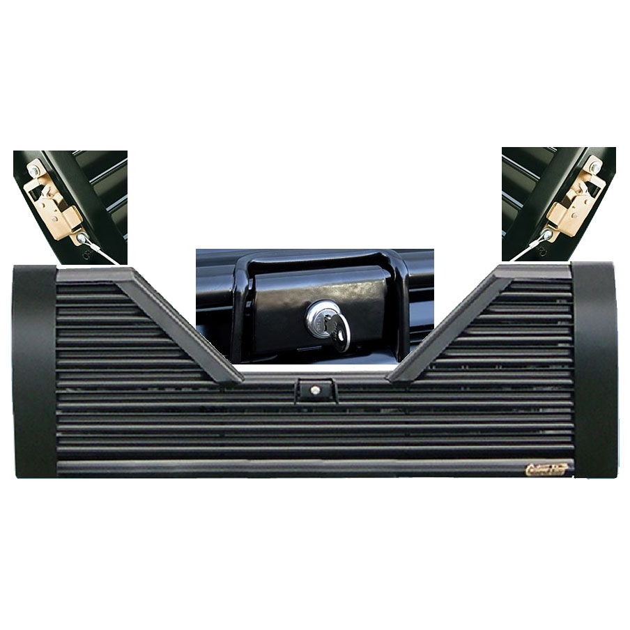 VEL28 Custom Flow Flo Thru 5th Wheel Tailgate Ford Super Duty 1999