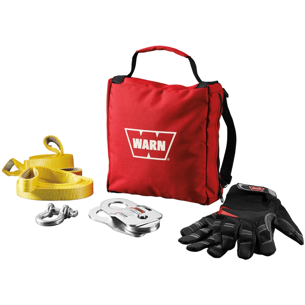 WARN 98399 Service Kit - Electric Winch Ground Cable, Black: 2 Gauge, 72" Length