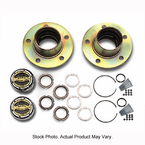 32721 Warn 4WD Premium Spindle Nut Conversion Kit eBay