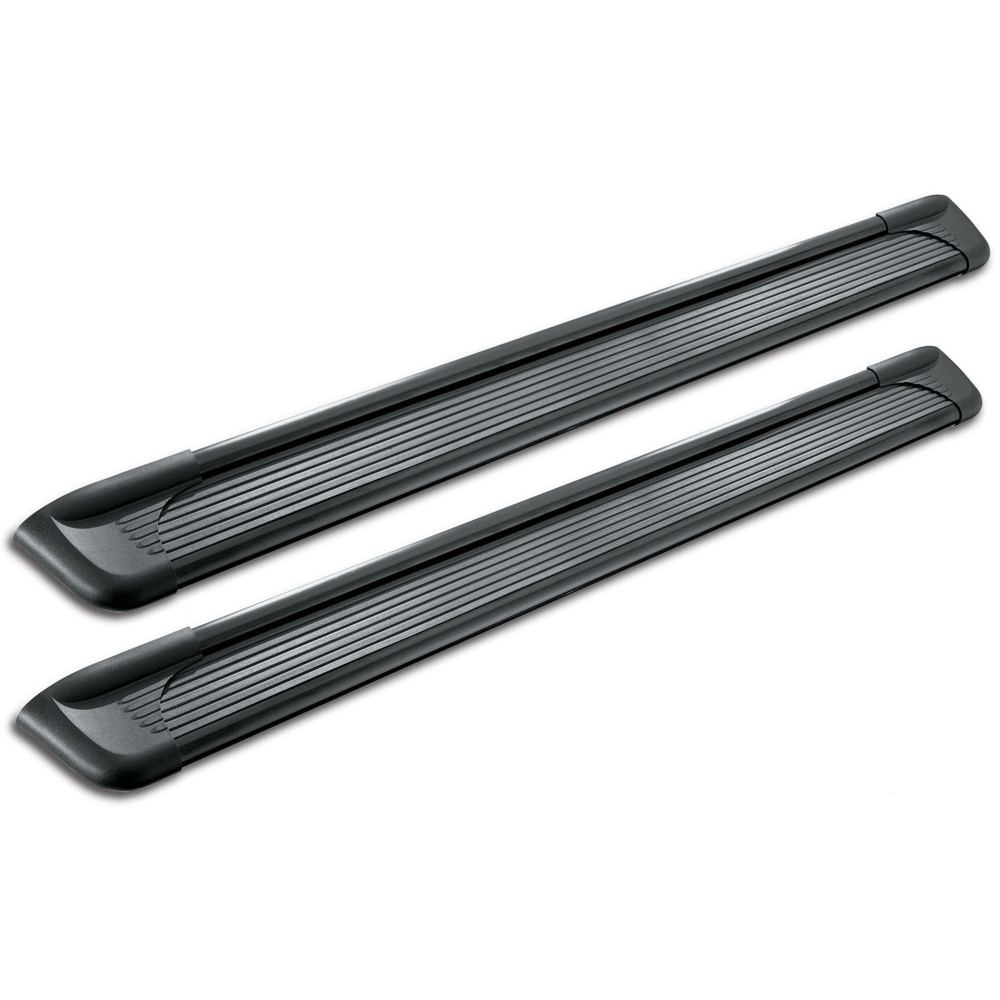 276115 Westin Sure Grip Running Boards Black Powder Coated 69" Long