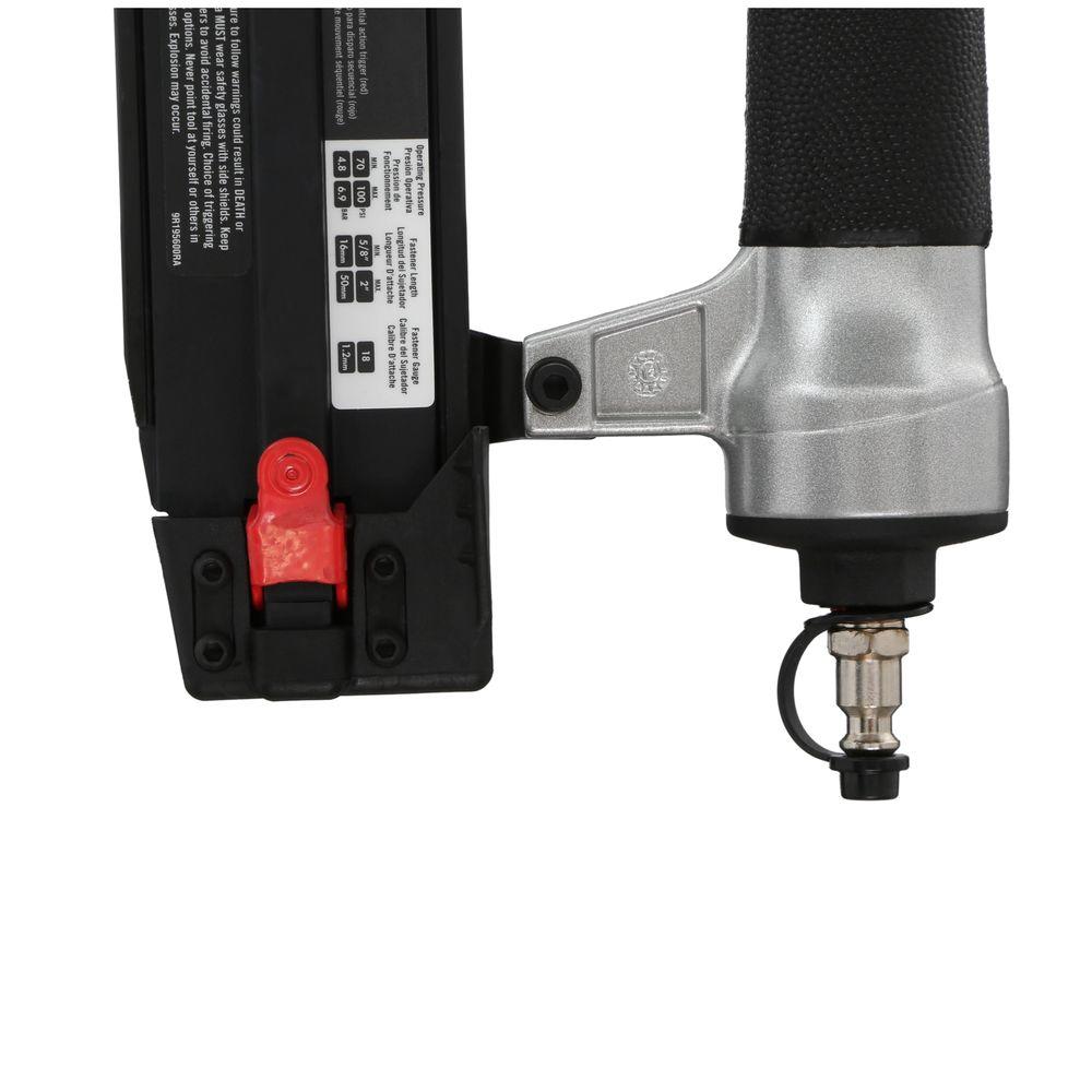 PORTER CABLE BN200SB 5/8" to 2" Pneumatic 18 Gauge Air Brad Nailer Nail