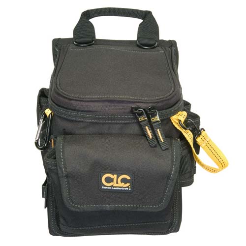 Custom Leathercraft CLC 1553 Poly Ziptop Utility Pouch Large