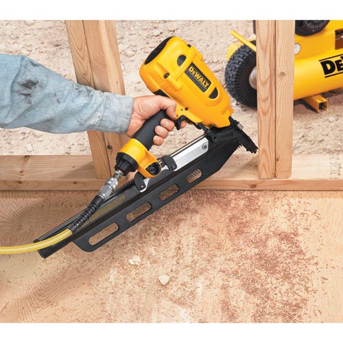 DEWALT D51844R 2" to 3 1/2" Full Round Head Air Framing Nailer Nail Gun eBay