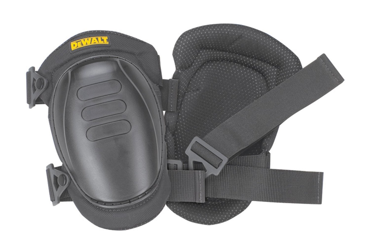 DEWALT DG5203 Ballistic Poly Smooth Cap Kneepads Knee Pads with Foam