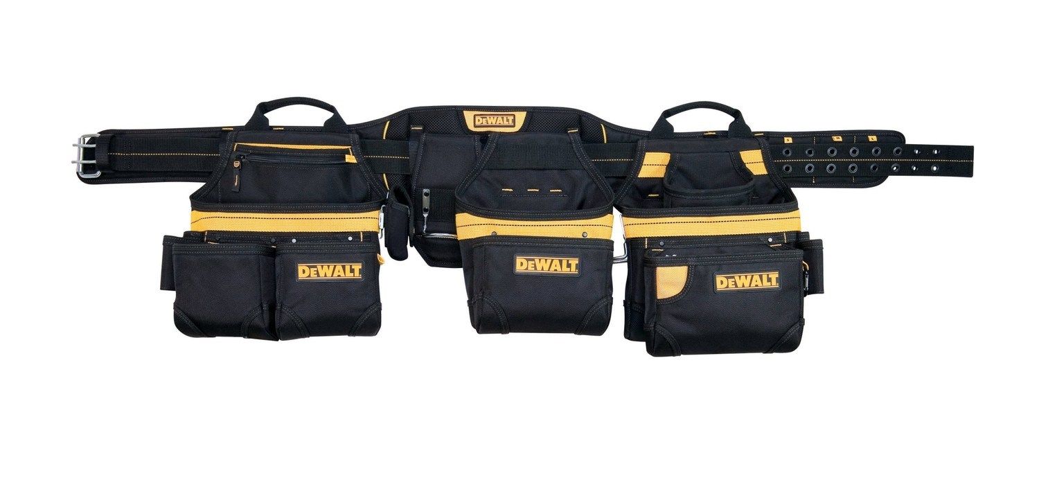 DEWALT WorkGear 31 Pocket Professional Carpenter's Pro Combo Apron Tool