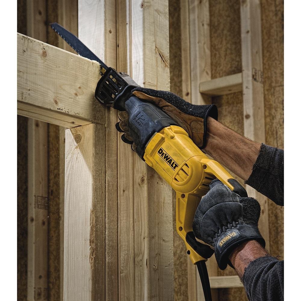 DEWALT DWE305R 12 Amp Corded Electric Reciprocating Saw Sawzall eBay