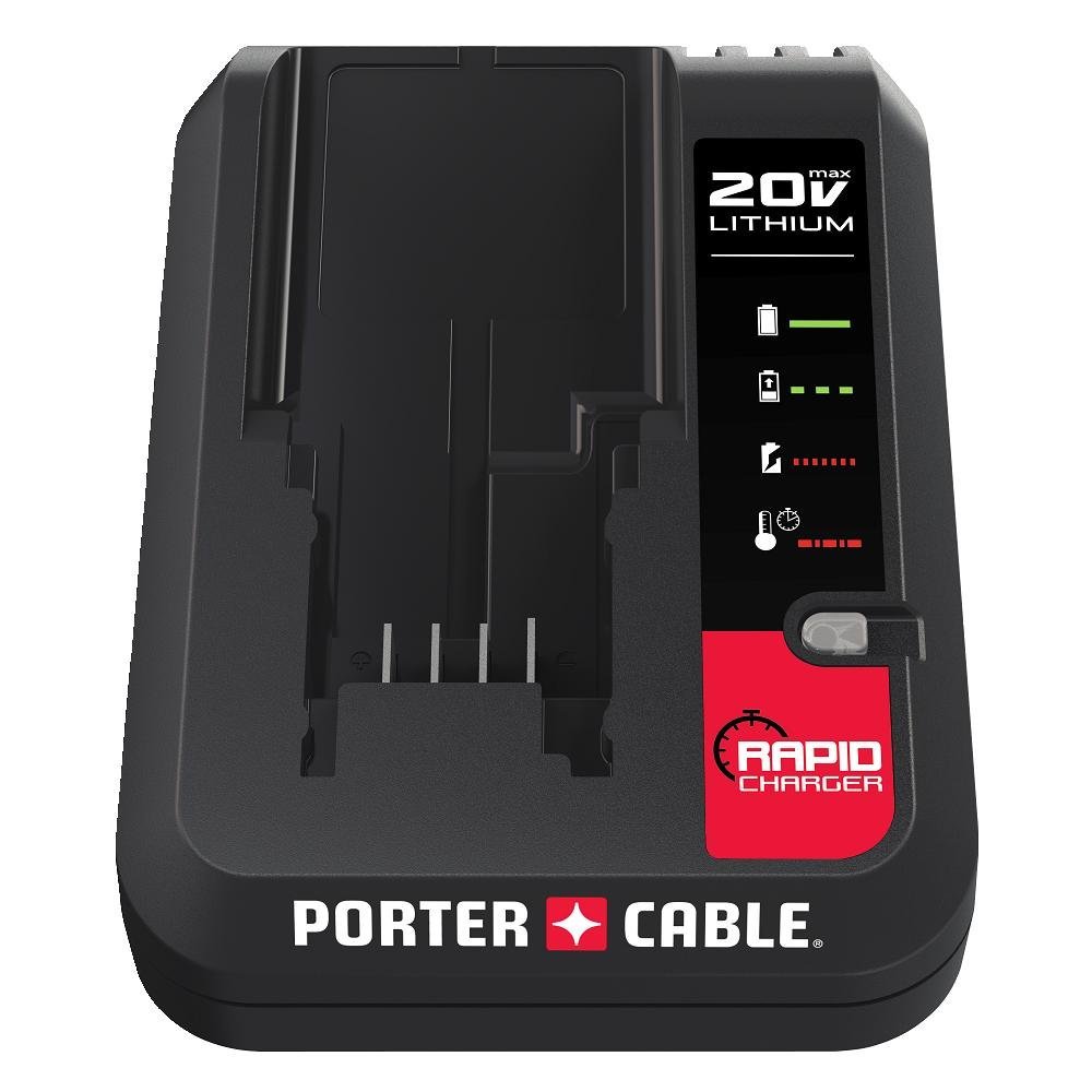 PORTER CABLE PCC692L 20V MAX Lithium Ion 20 Volt Battery Charger eBay