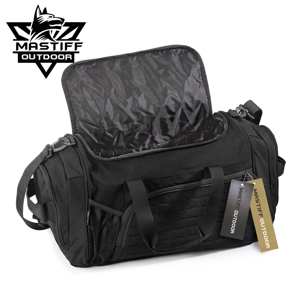 Mastiff Outdoor Tactical Duffel Bag Pro 1000D Nylon MOLLE Military Gear
