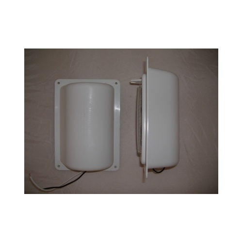 (2) 55W White Recessed RV Cargo Trailer Work Ramp Halogen Lights eBay