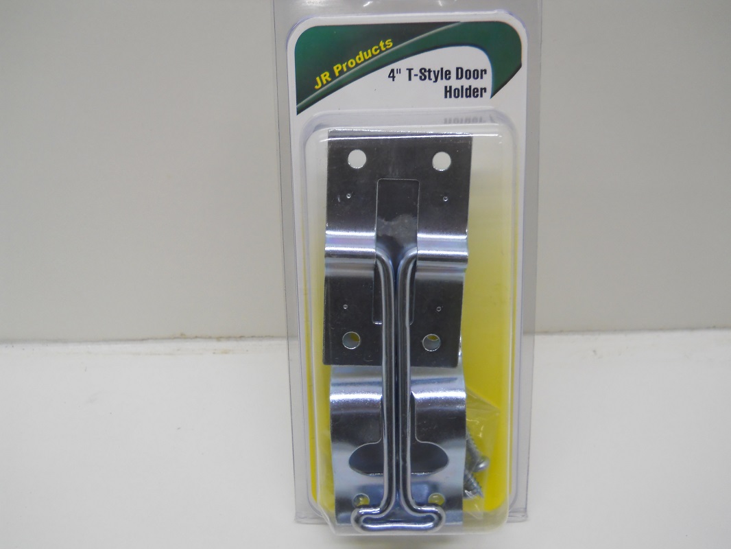 4" Metal RV Camper Horse Work Enclosed Trailer Door Stop Holder Latch Kit