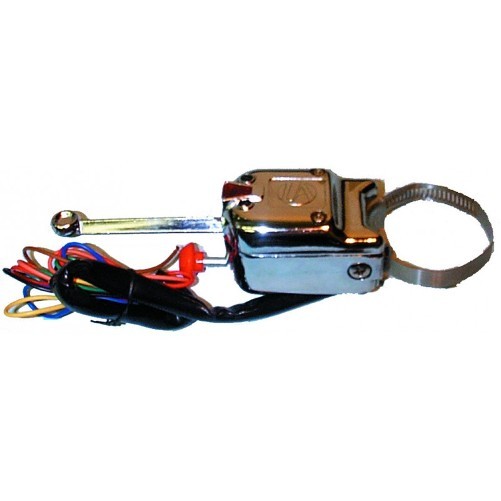 thumbnail image 2 of Heavy Duty Chrome Turn Signal Switch For Ford Chevy Trucks, Baja Bugs, Hot Rods 2 of 14