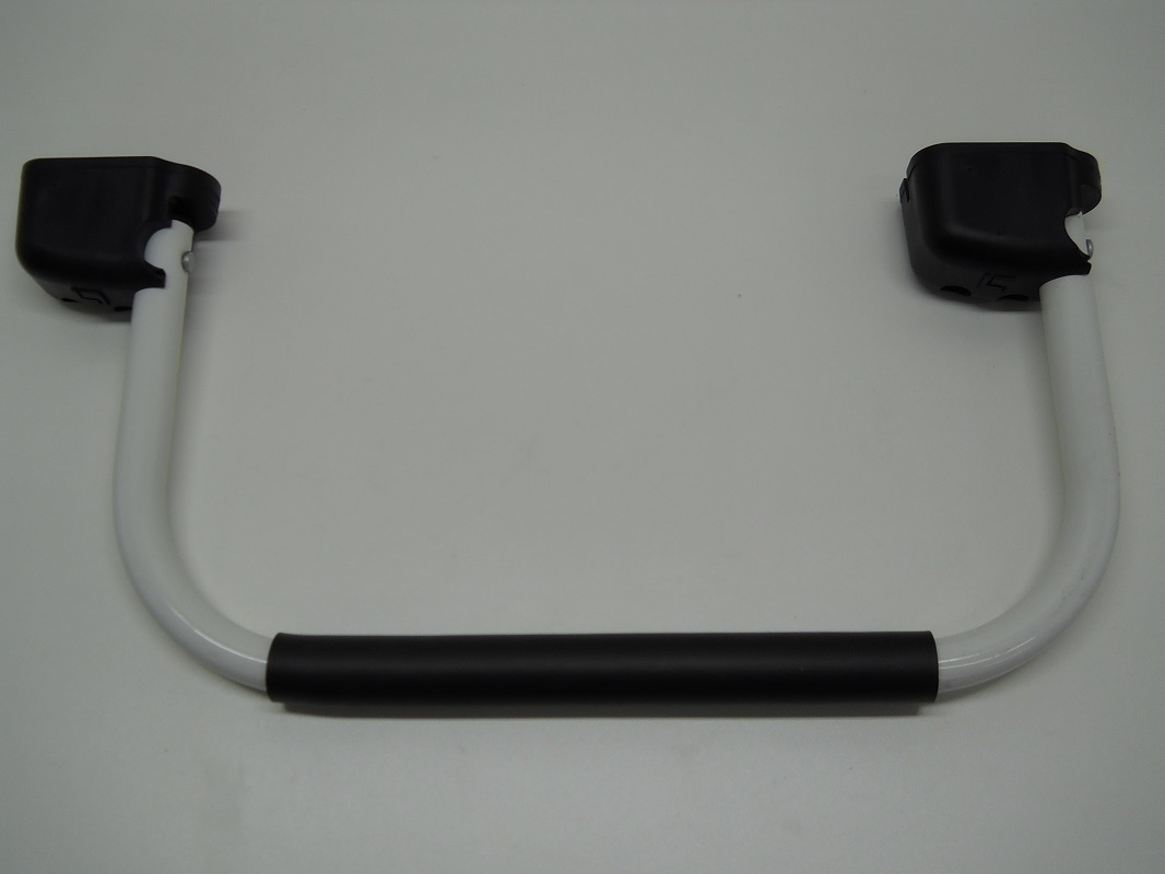 RV Camper Motor Home 5th Wheel Trailer White Folding Door Entry Grab