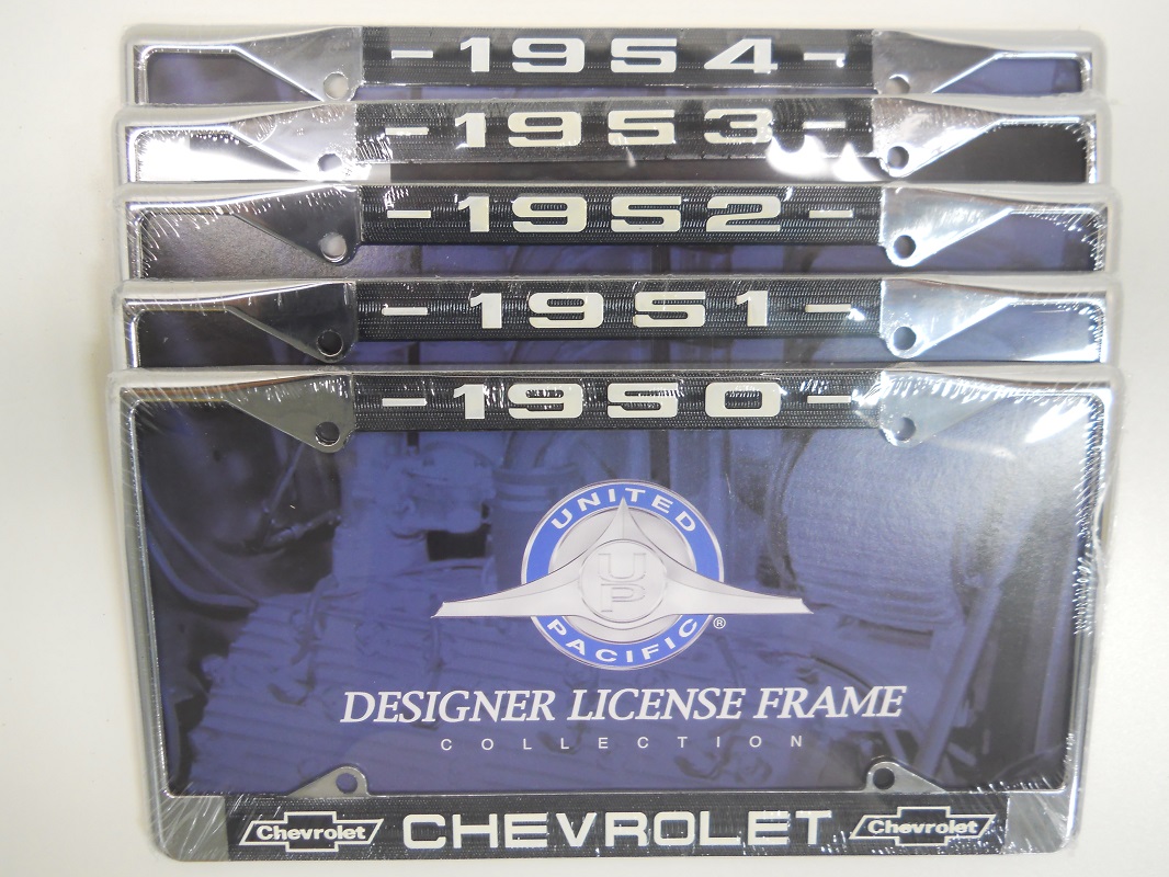 Pick (1) 1950 1951 1952 1953 1954 Car Truck Chevy License Plate Tag