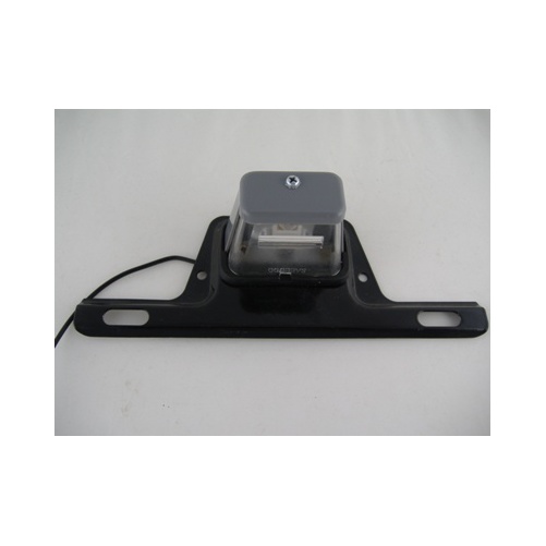 Lighted Trailer License Plate Bracket RV Van Snowmobile eBay