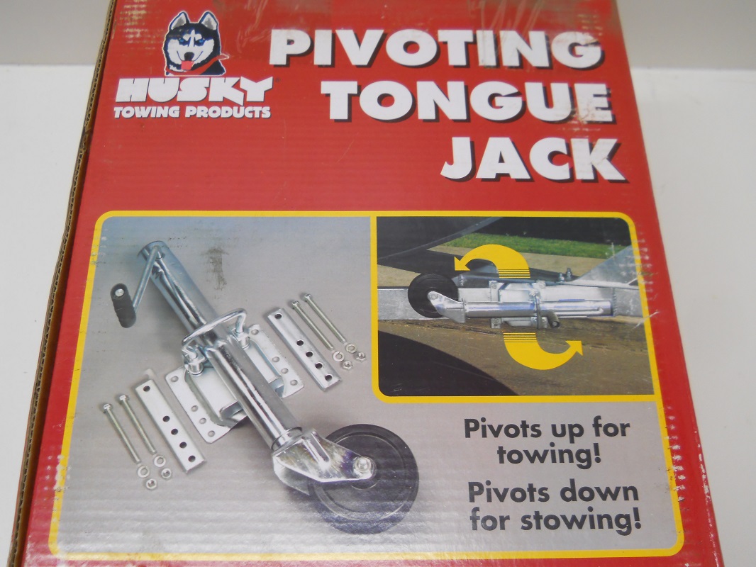 Boat Utility Trailer Pivoting Swivel Tongue Jack Kit / 1000 LB Tongue Capacity eBay