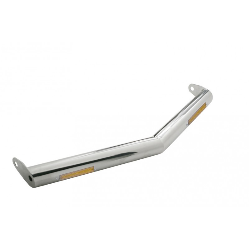 1932 Ford Polished Stainless Front " V " Spreader Bar / Amber LED Turn
