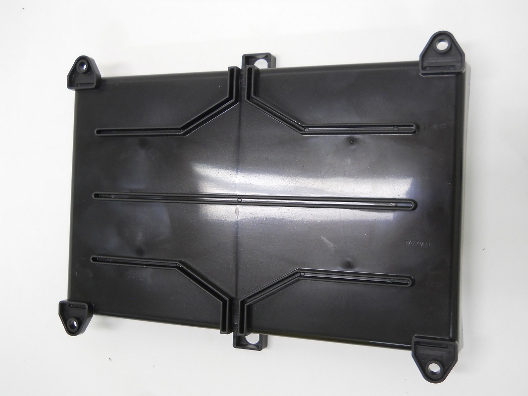 Marine Boat RV Camper Trailer Plastic Battery Tray Holder Strap Bracket