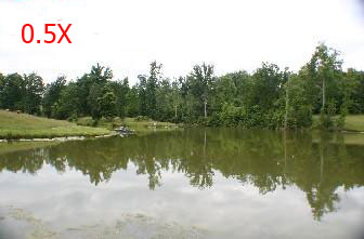 Results with High definition lens