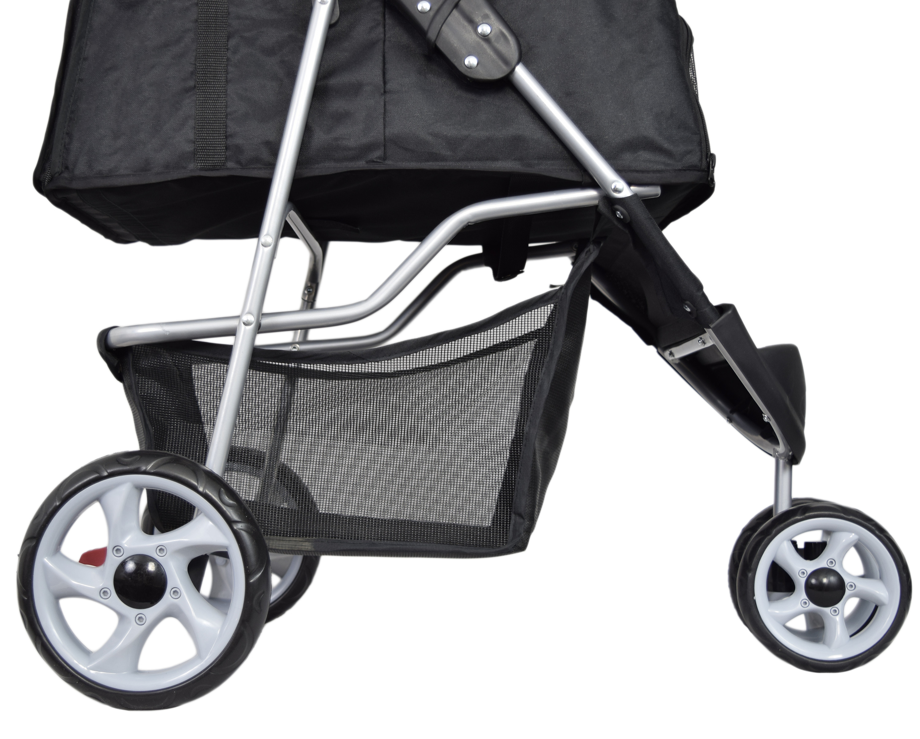 VIVO 3 Three Wheel Pet Stroller / Cat & Dog Foldable Carrier Strolling