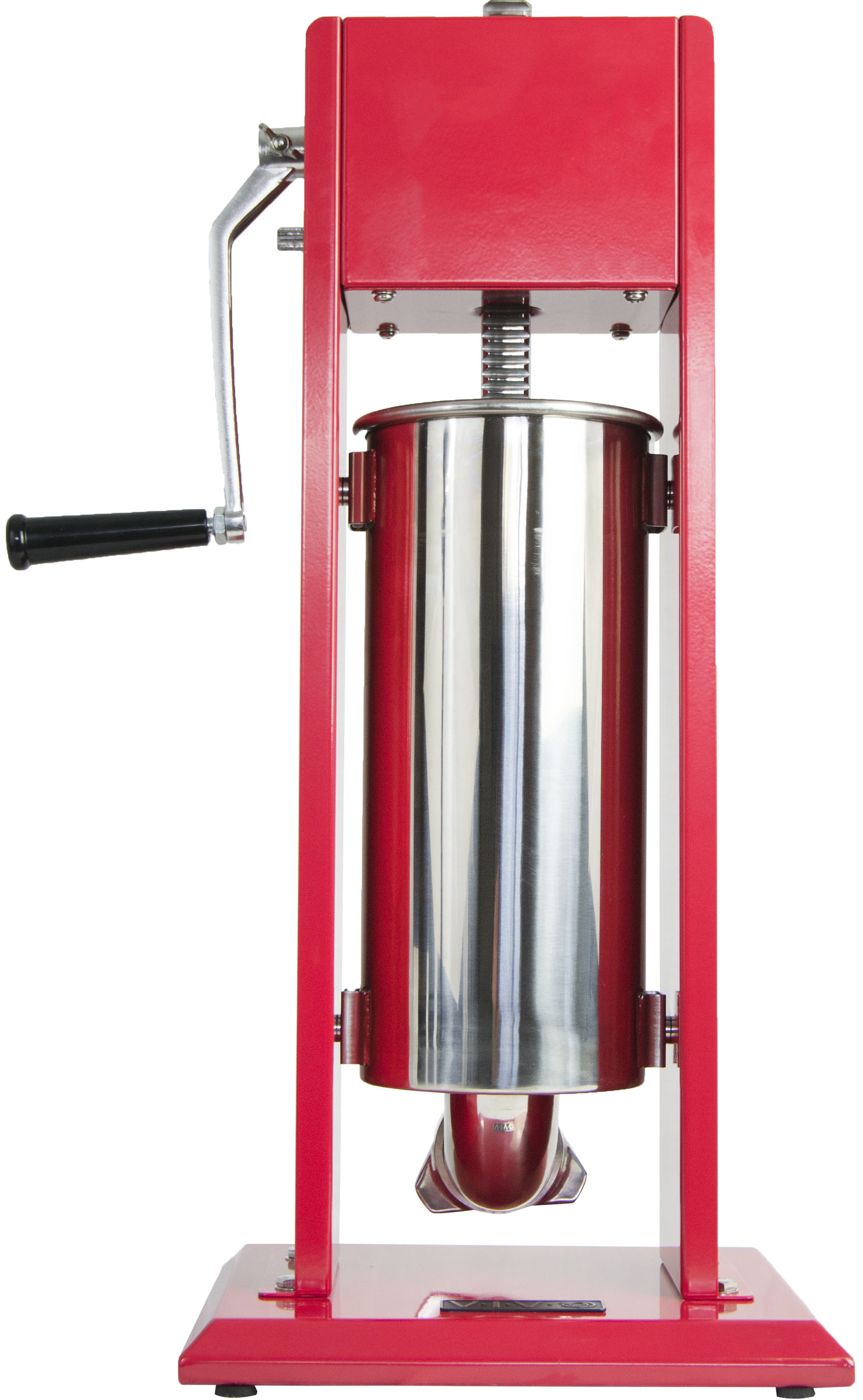 VIVO Sausage Stuffer Vertical Dual Gear Stainless Steel 5L/11LB 11