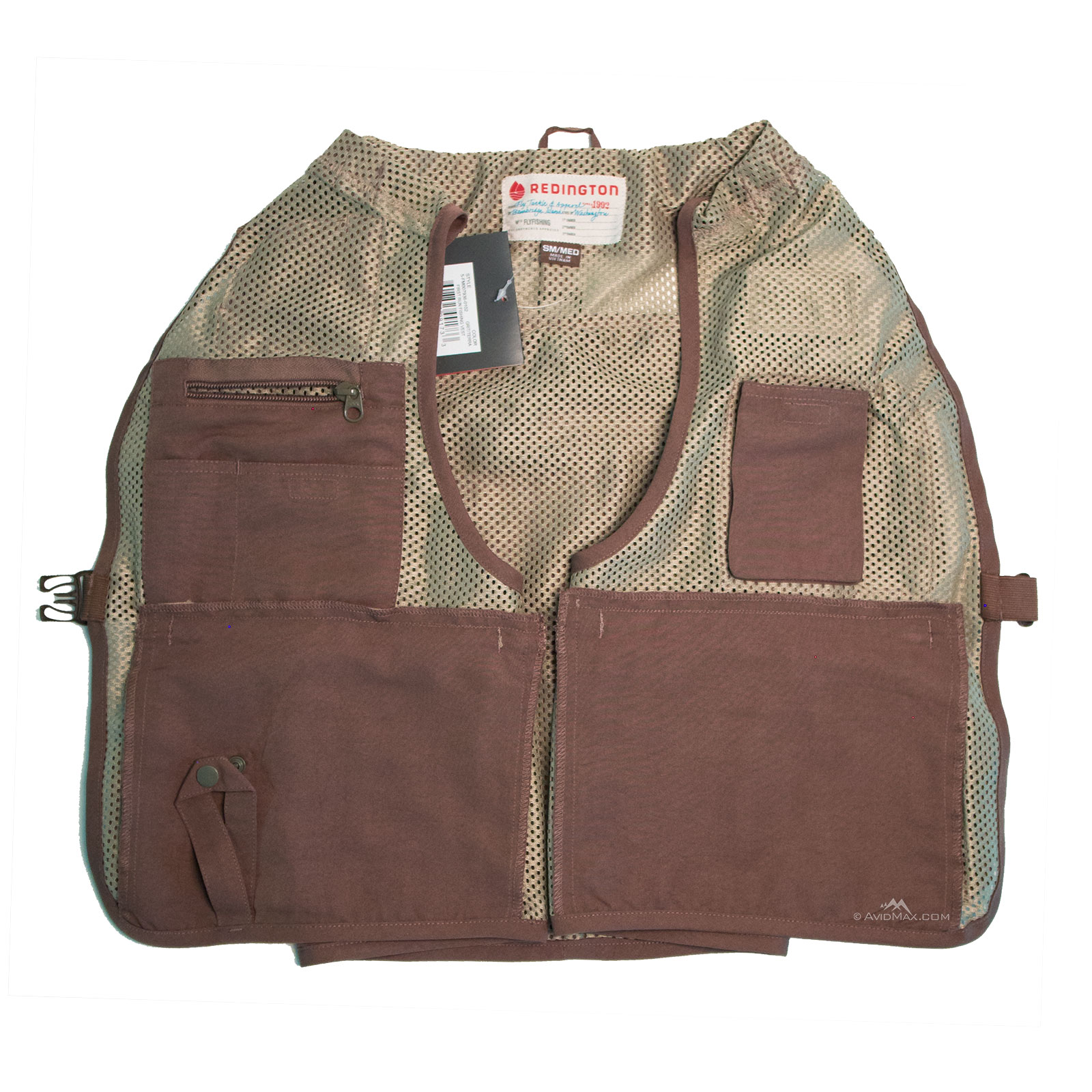 Redington First Run Fly Fishing Storage Vest eBay