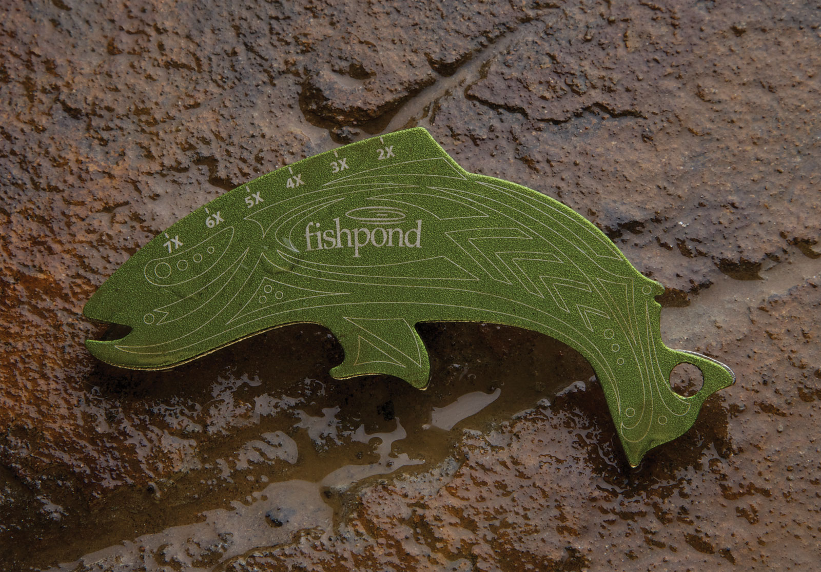 Fishpond Hook Jaw River Tool 2 Fly Fishing Bottle Opener Line Cutter