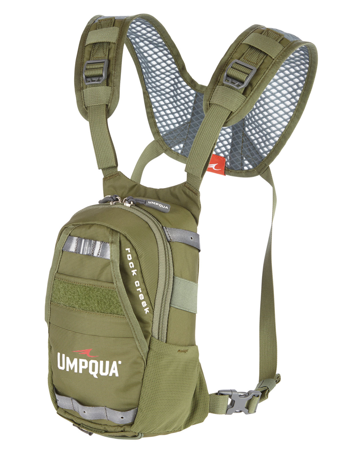Umpqua Rock Creek Small Chest Pack For Fly Fishing Bag eBay