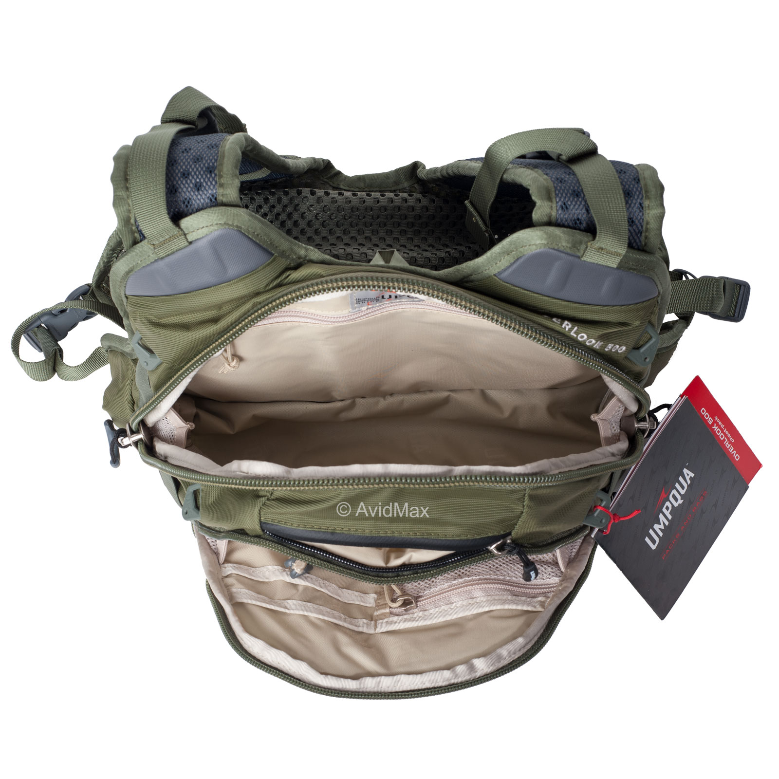 Umpqua Overlook 500 Chest Pack for Fly Fishing Bag NEW eBay