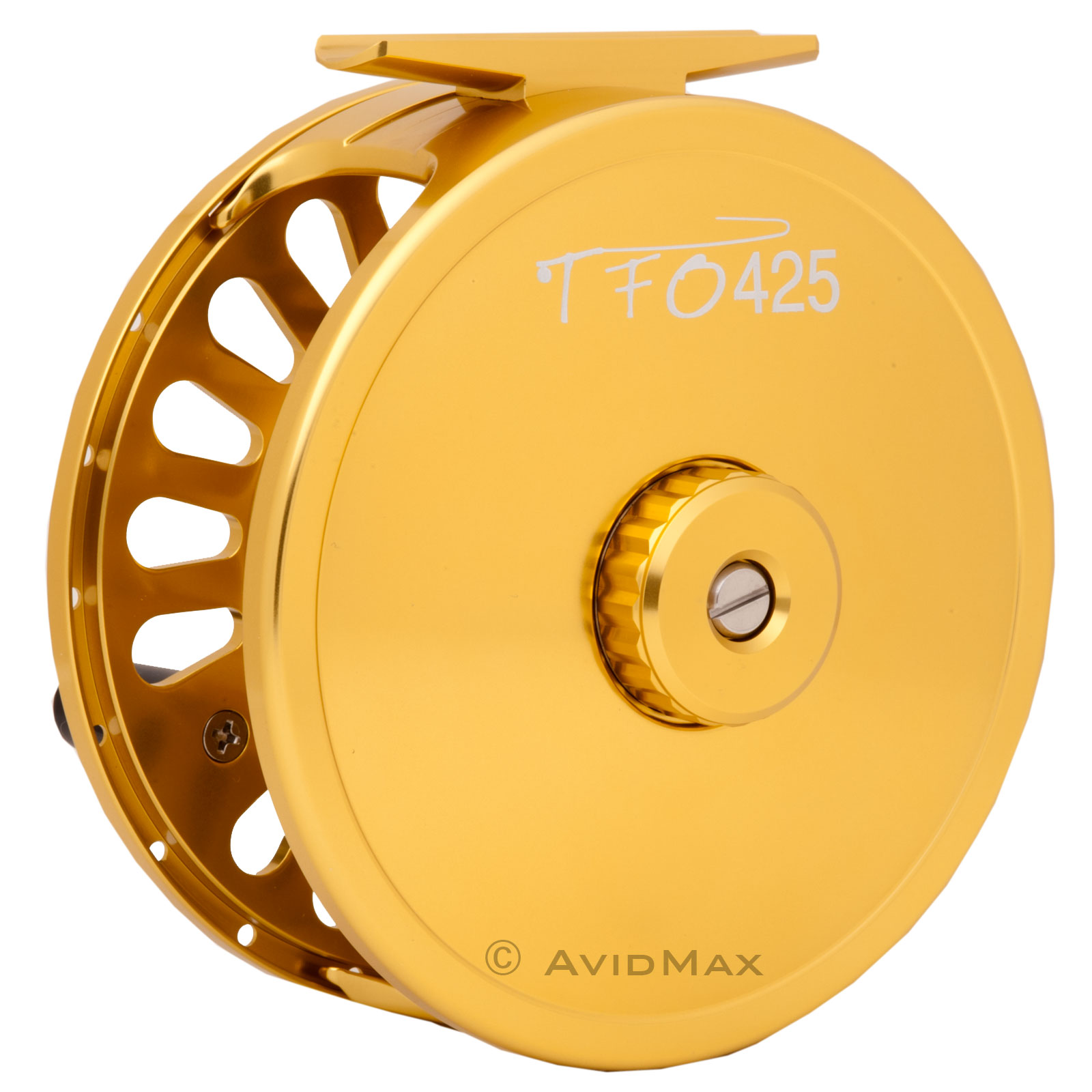 TFO Large Arbor Fly Fishing Reels & Spools with 3 Bearing Spin Carbon