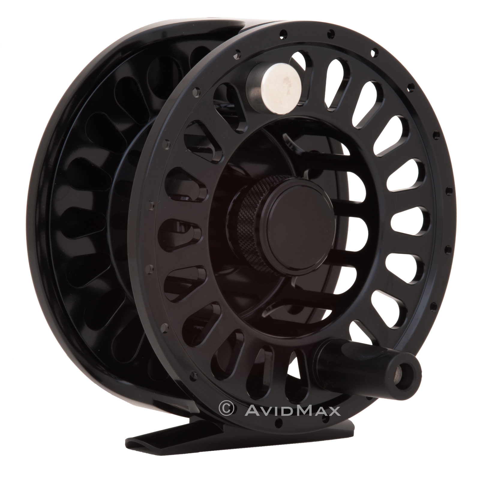 TFO Large Arbor Fly Fishing Reels & Spools with 3 Bearing Spin Carbon