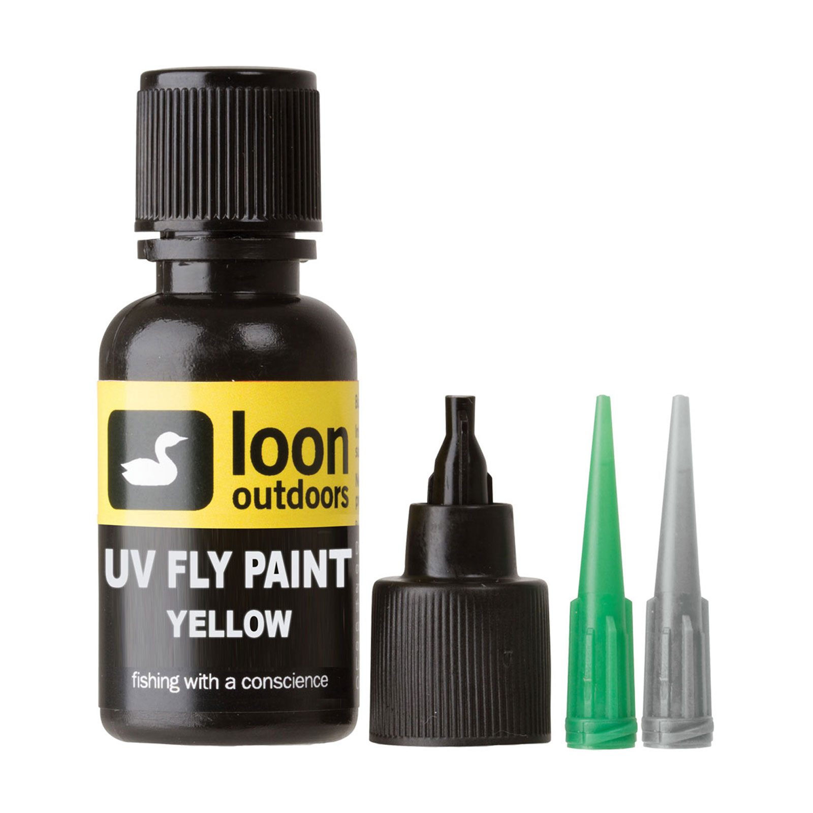 Loon Outdoors UV Fly Paint Fly Tying Resin for Fishing Cures in Seconds