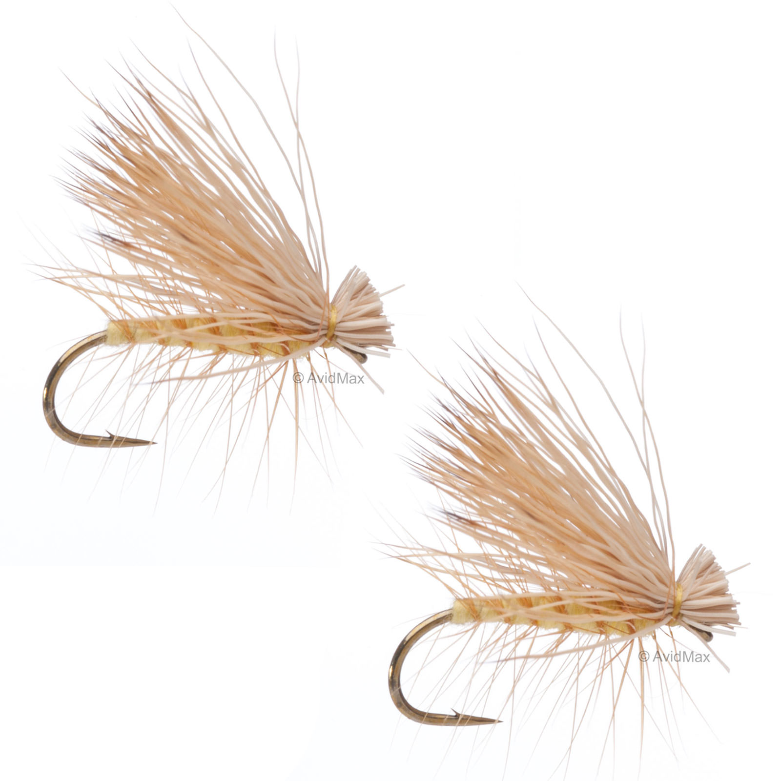Umpqua Elk Hair Caddis Yellow Fly Fishing Dry Flies Multipacks eBay