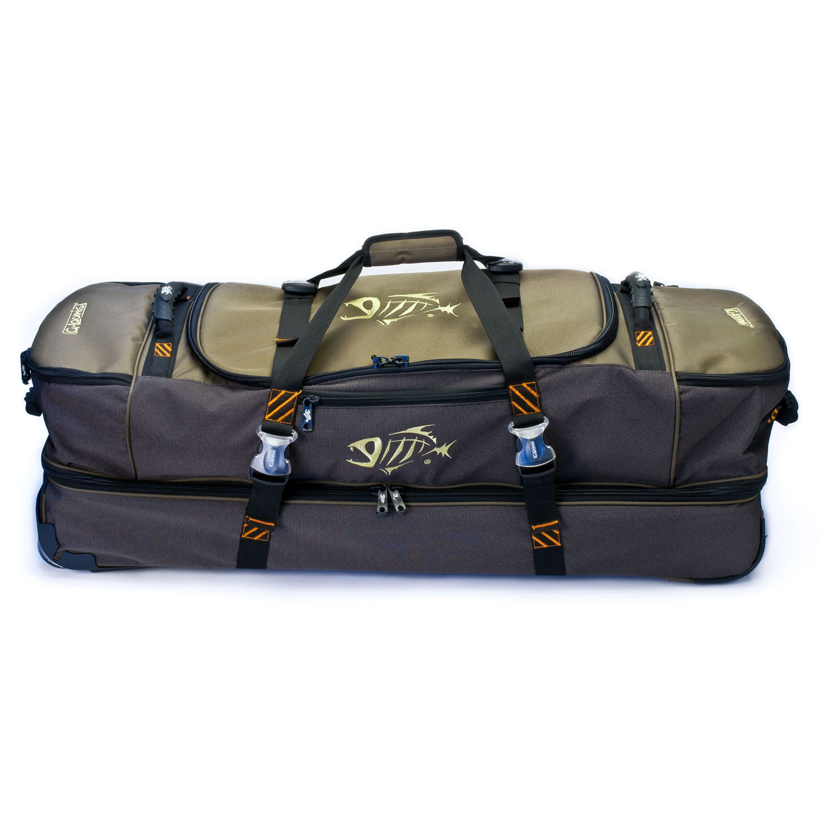 G Loomis Cargo Roller Bag Rolling 2Way Fly Fishing Gear Duffel Case