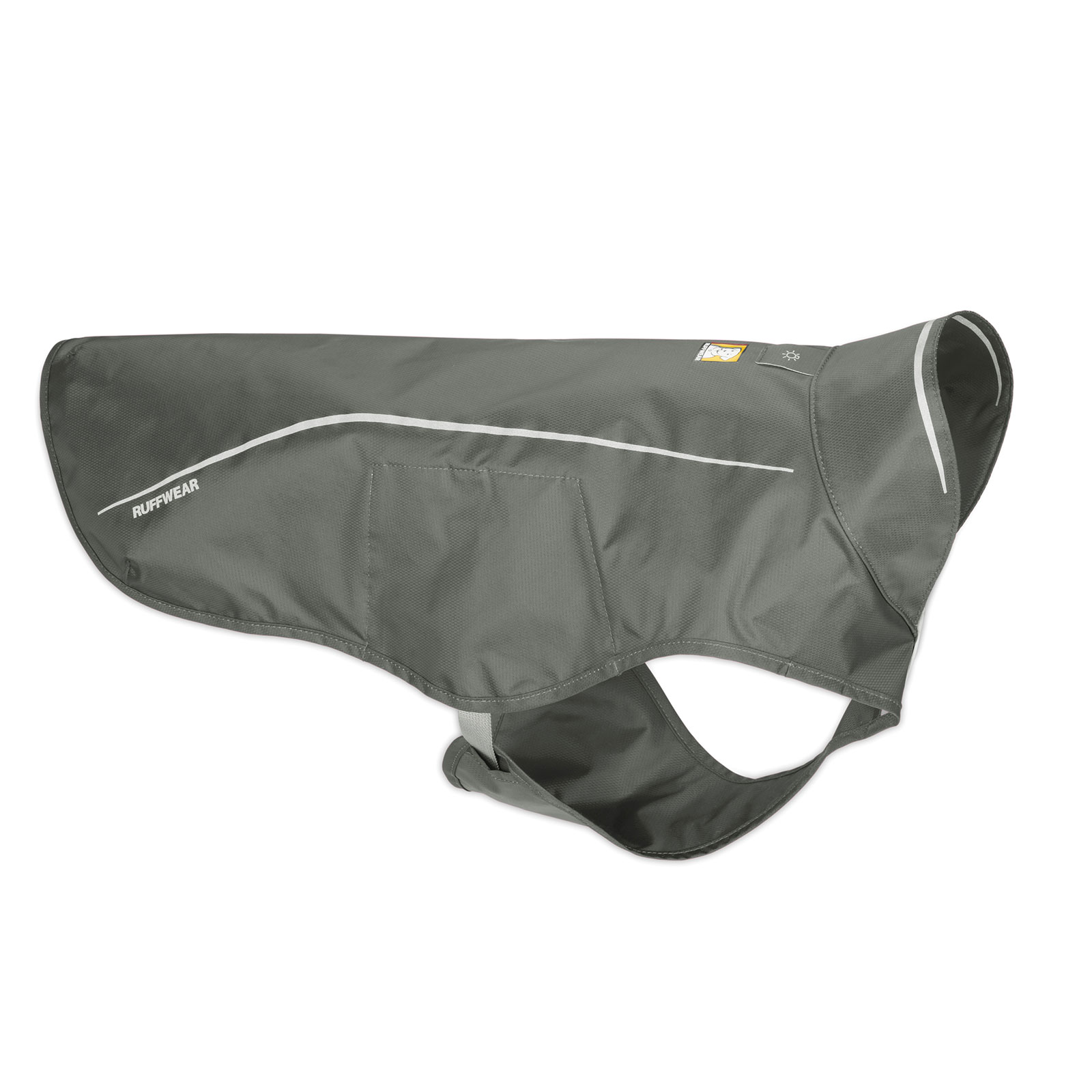 Ruffwear Sun Shower Dog Rain Jacket Coat Waterproof Reflective | eBay