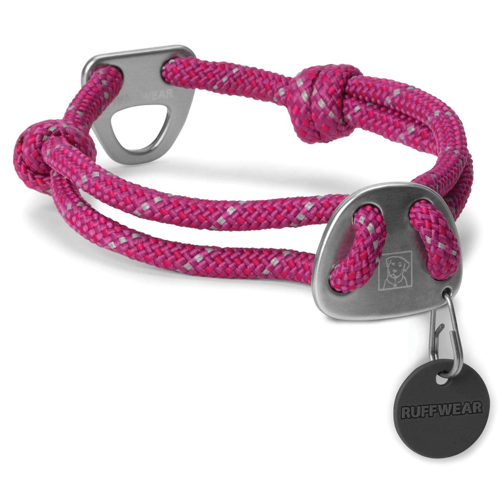 Ruffwear KnotACollar II Reflective Adjustable Dog Rope Collar Secure