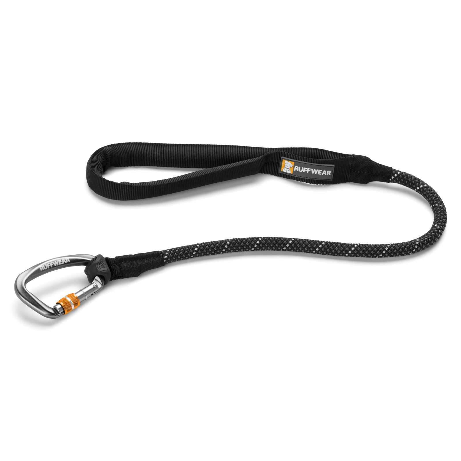 Ruffwear KnotALong Dog Leash Lead Locking Carabiner Reflective Rope