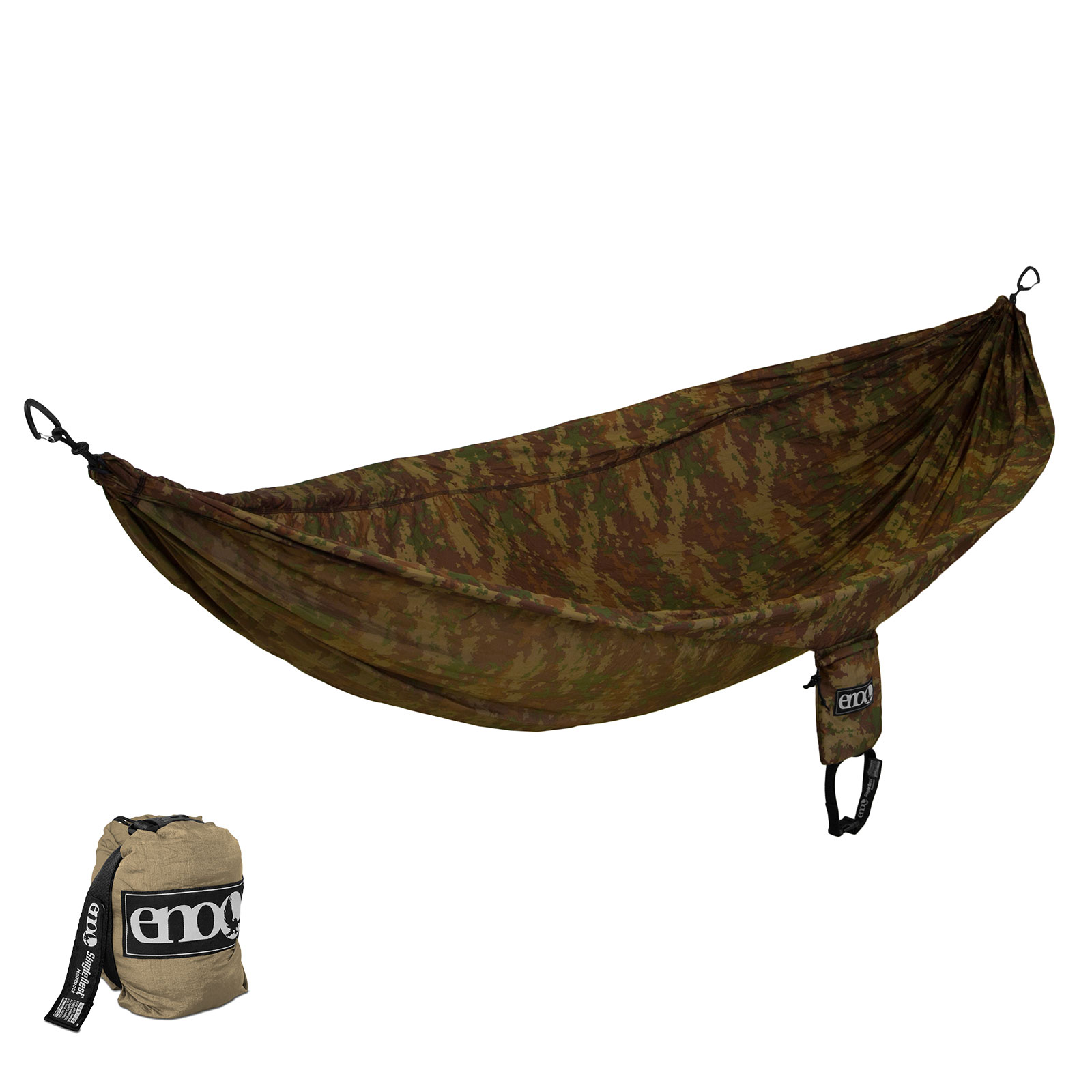 Eagles Nest Outfitters ENO DoubleNest CamoNest XL Hammock Forest Camo