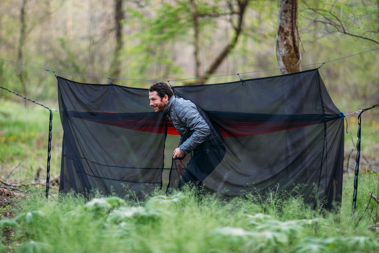 ENO Guardian Base Camp Bug Net Insect Netting Outdoor Hammock Camping