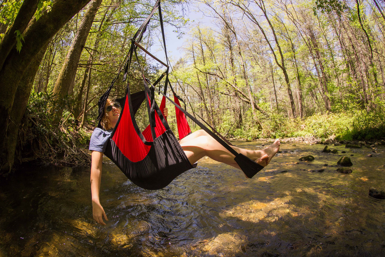 ENO Air Pod Hanging Indoor or Outdoor Camping Chair Swing eBay